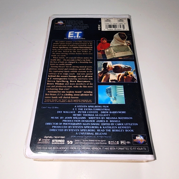 E.T. VHS Movie - Picture 3 of 6